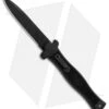 AGA Campolin Zero Bayonet Leverlock Automatic Knife SWAT G-10 (3.75" Black)