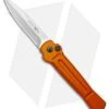 AKC X-treme Ace Automatic Knife Orange Aluminum (3.9" Satin)