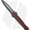 AKC X-treme Ace Automatic Knife Brown (3.6" Two Tone)