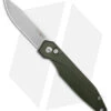 AKC X-treme Dandy Automatic Knife Green Aluminum (3.1" Satin)