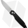 AKC X-treme Dandy Automatic Knife Black Aluminum (3.1" Stonewash)