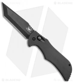 Paragon Apex Tanto Automatic Knife Black (3.875" Black)
