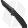 Bear OPS Bold Action V Tanto Automatic Knife Black G-10 (3.75" Black)