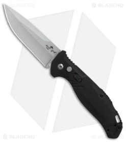 Bear OPS Bold Action XI Automatic Knife Black G-10 (3.25" Bead Blast)