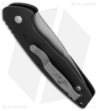 Bear OPS Bold Action X Automatic Knife Black G-10 (2.6" Bead Blast) - Image 2