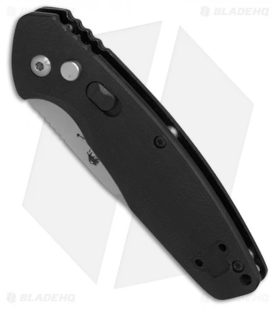 Bear OPS Bold Action X Automatic Knife Black G-10 (2.6" Bead Blast) - Image 3