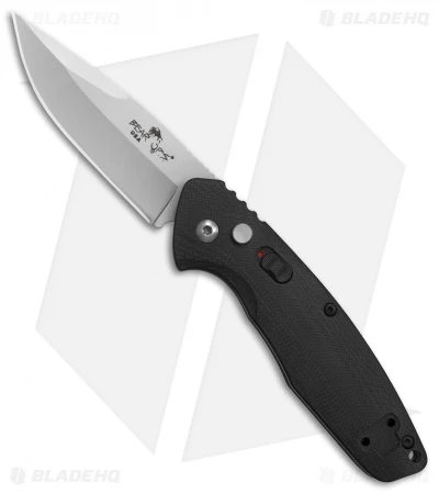 Bear OPS Bold Action X Automatic Knife Black G-10 (2.6" Bead Blast)