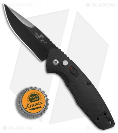 Bear OPS Bold Action X Automatic Knife Black G-10 (2.6" Black) - Image 4