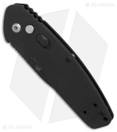 Bear OPS Bold Action X Automatic Knife Black G-10 (2.6" Black) - Image 3