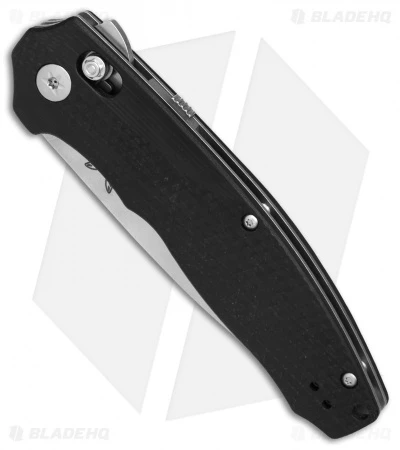 Benchmade 495 Vector AXIS-Assist Knife Black G-10 (3.6" Satin) - Image 3