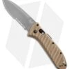 Benchmade Auto Presidio II Auto Knife Bronze Al. (3.7" Gray Serr) 5700SGY-1
