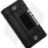 Blade HQ Jumbo Knife Roll Nylon Carry Case - Black W/Door Hooks