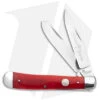 Boker Trapper Traditional Pocket Knife Smooth Red Bone (3.2" Satin)