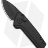 Buck Knives Buck 839 Mini Deploy Blackout Automatic Knife Black (1.8" Black) 0839BKS