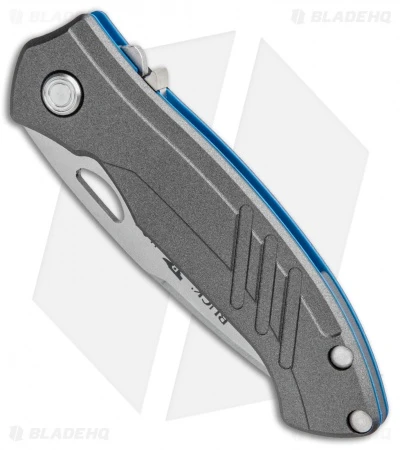 Buck Knives Buck Momentum ASAP Spring Assisted Knife Gray (3.25" Stonewash) 0294GYS - Image 2