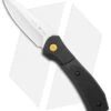 Buck Knives Buck Paradigm Shift Automatic Knife Black G-10 (3" Satin)