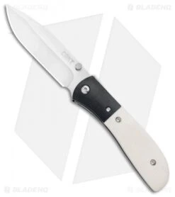 CRKT Carson M4-02 White Bone Spring Assisted Knife (3.25" Satin)