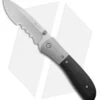 CRKT Carson M4-13 Spring Assisted Knife (3.75" Bead Blast Serr)