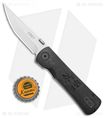 CRKT Folding Heiho Spring Assisted Knife (3.125" Satin) 2900 - Image 4