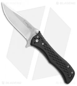 Camillus Blaze Spring Assisted Knife Black Zytel (2.5" Satin) 670