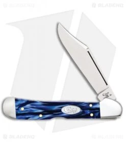 Case CopperLock Knife 4.25" Blue Pearl SparXX Kirinite (101549L SS) 23438