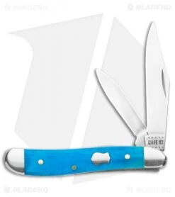 Case Peanut Knife 2.875" Caribbean Blue Bone (6220 SS)