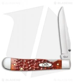 Case Kickstart TrapperLock Assisted Knife Chestnut Bone (6154AC CV)