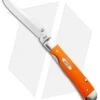 Case Kickstart TrapperLock Assisted Knife Synthetic Orange (4154AC SS)