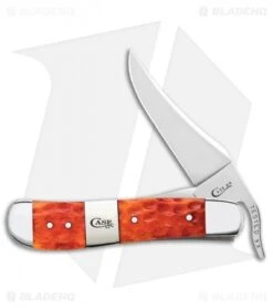 Case Knives Tequila Sunrise Bone Standard Jig RussLockÂ® (61953L SS)