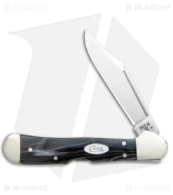 Case Mini CopperLock Knife Black Pearl Kirinite (2.7" Polish) 23676