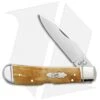 Case Tribal Lock Pocket Knife 4.125" Smooth Antique Bone (TB612010L SS) 58190