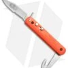 Colonial Knife Company Automatic Knife W/Bail Loop Orange (3" Satin Serr) M-724