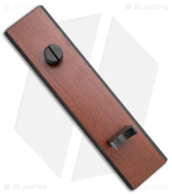 Rite Edge Fixed Blade Knife Display Stand - Black/Brown