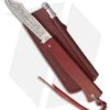 Douk-Douk Les Colors Slip Joint Knife Red (3.125" Satin) 815GMCOLR