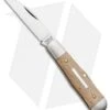 GEC #06 Tidioute Cutlery Pemberton Pocket Knife 2.75" Muslin Micarta 060119