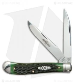GEC #48 Northfield UN-X-LD Pocket Knife 3.8" Sweet Pickle Jigged Bone 488217