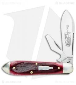 GEC #85 Tidioute Crown Lifter Cherry Natural Smooth Bone (2.75") 852221CL