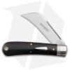 GEC Northfield UN-X-LD Pocket Knife Gabon Ebony Wood (3" Satin)
