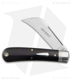 GEC Northfield UN-X-LD Pocket Knife Gabon Ebony Wood (3" Satin)
