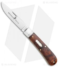 GEC Mustang Pocket Knife Arizona Ironwood (3.00" Satin)