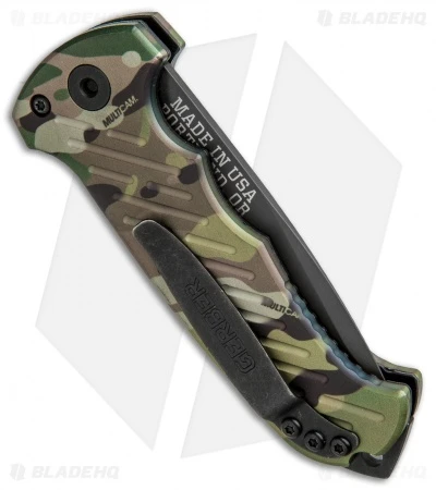 Gerber Auto 06 Automatic Knife Green Multi-Cam (3.7" Black) 30-001600 - Image 3