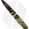 Gerber Auto Covert Automatic Knife Green Multi-Cam (3.8" Black)