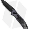 Gerber Empower Automatic Knife Blue/Black Armor Grip (3.25" Black) 30-001319