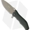 HTM Darrel Ralph Gun Hammer Spring Assisted Knife OD Green (3.5" Gray)