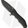 HTM Darrel Ralph Large Gun Hammer Spring Assisted Knife Black (3.8" Black)