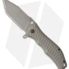 HTM Darrel Ralph Large Gun Hammer Tanto Spring Assisted Knife Gray (3.8" SW)