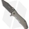 HTM Darrel Ralph Large Gun Hammer Tanto Spring Assisted Knife Gray (3.8" Black)