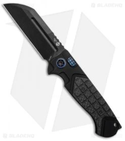 Heretic Knives ADV Butcher Automatic Knife Carbon Fiber (4" Black)