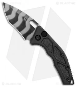 Heretic Knives Medusa Automatic Recurve Commando (3" Tiger Stripe)