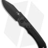 Heretic Knives Wraith Auto Knife Black/Carbon Fiber (3.75" Black)